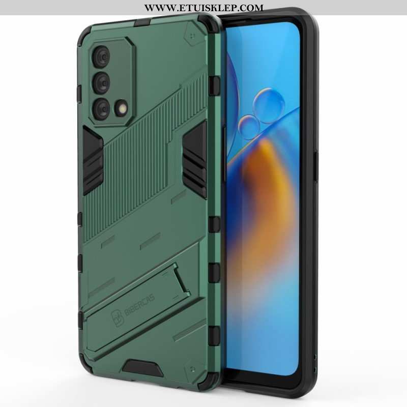 Etui do Oppo A74 4G Zdejmowany Stojak W Dwóch Pozycjach Bez Użycia Rąk